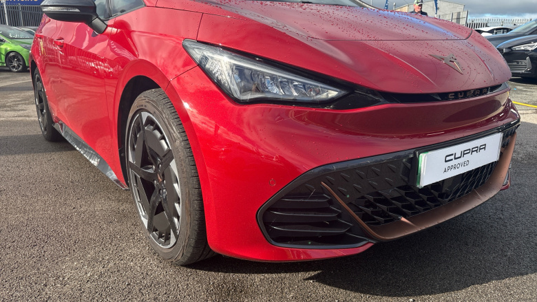 CUPRA Born 150kW V3 58kWh 5dr Auto Electric Hatchback